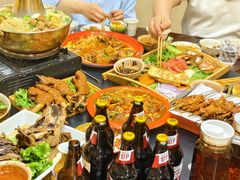 -沙州食驿·非遗小吃夜市