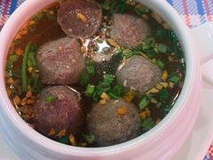 芹菜牛双丸汤-陈鹏鹏潮汕菜(宝安机场T3航站楼店)