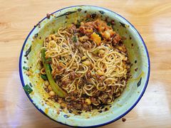 招牌豌杂面-老蒋面(南坪店)
