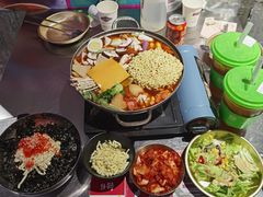 -Meet Sun韩式大排档(五一广场7MALL店)
