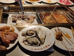 -芝小官牛肉火锅烤肉自助(淮安清江浦区新亚店)