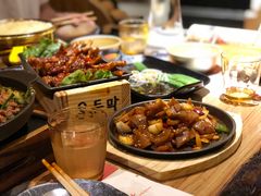 -冰川延边料理·炭烤串(原小木屋店)