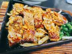 赤烈铁板蒜香和牛排-将太无二·北美传奇寿司(瑞士公寓店)