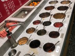 自助调料区-井格重庆火锅(友谊路新业广场店)