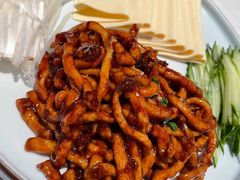 京酱肉丝-北平楼·烤鸭·北京菜(牡丹园店)