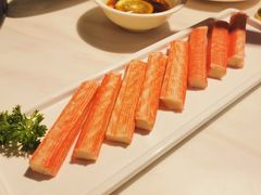 日本大岐蟹柳-潮牛壹号鲜牛肉火锅(世界城广场店)