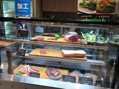 面包甜点陈列柜-盒马鲜生(曜一城店)