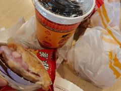 -麦当劳(军博店)