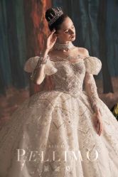 -派丽莫Pellimo原创设计婚纱品牌