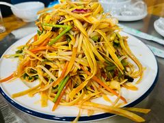 红油豆皮三丝-八大碗私房菜(中城路店)