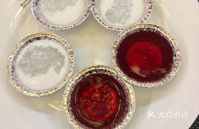 Coconut Milk Vegetarian Bird's Nest