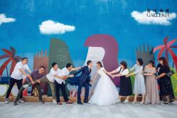 点击看大图 -GRACE KELLY婚纱与礼服(北京店)