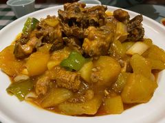 新疆大盘鸡-新疆巴州金丝特餐厅(大钟寺店)