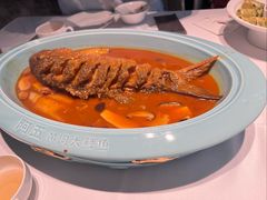 红烧黄河鲤鱼-阿五黄河大鲤鱼(纬三路店)