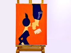 -Refn油画丨零基础定制油画