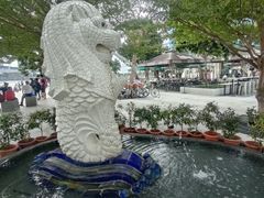 -鱼尾狮公园