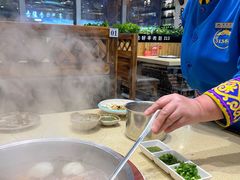 羊汤-313羊庄·羊肉火锅烧烤(李村店)