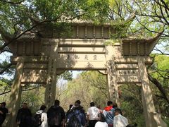 -灵岩山风景区