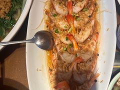 蒜蓉粉丝开背虾-新发现(苏州中心商场店)