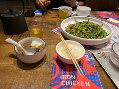 尖椒鸡-铁公鸡·四川料理(天环广场店)