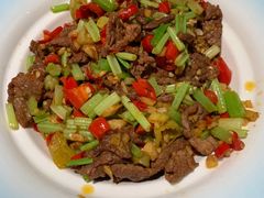 小炒黄牛肉-长湘居(数码大厦店)