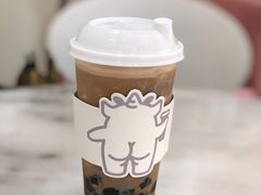 双蛋奶茶冰-茶力的小怪兽(梅林卓悦汇店)