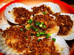 蒜蓉蒸扇贝-夹夹大·蟹蟹大排档(财富又一城店)