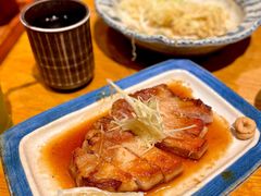 煎猪排首选黑豚生姜烧套餐-堂本家洋食别馆·炸猪排(中心城店)