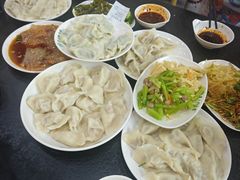 韭菜肉饺子-东北农业大学饺子园