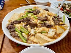 牛肉焖豆腐-老友谊餐厅(319国道店)