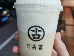 伯爵鲜乳茶-古茗(泉州中骏世界城店)