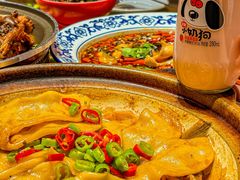 -木柴豆腐·活海鲜·鲁菜(岚山路店)