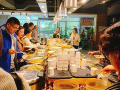 自助取餐区-素清香(解放路店)