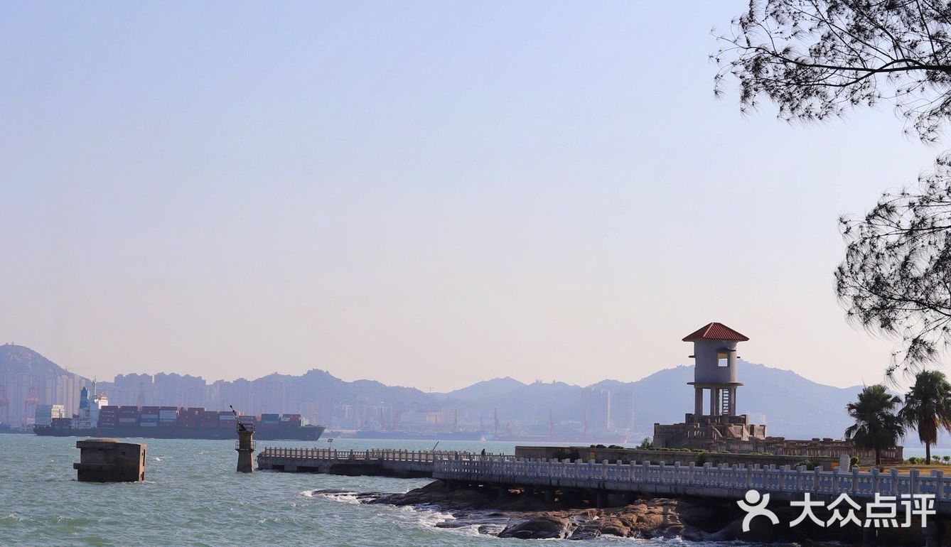 鼓浪屿免费小众景点-观海园沙滩