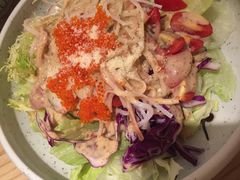 温泉蟹肉沙拉-初居食屋日式料理(万象城购物中心店)