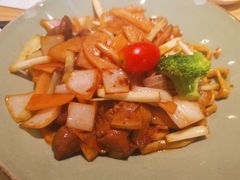 招牌肥肠干拌面-陳八两面家(滨江天街店)