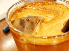 -black rainbow coffee