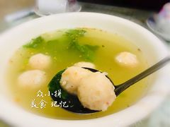 潮汕手打虾丸汤-潮汕铺老店(甜水井店)