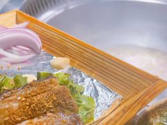 -313羊庄铁锅烀羊肉·烤全羊·烧烤龙虾·团建聚餐(永德路店)