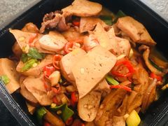 攸县香干-胡子大厨·超级小炒肉(华润店)