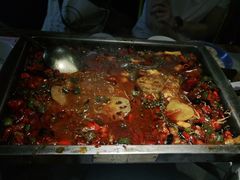 -探鱼·鲜青椒爽麻烤鱼(北京路天河城店)