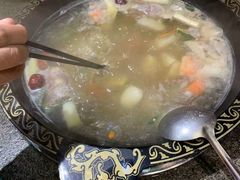 清炖羔羊汤-鹏馨羊羔肉·非遗(新建街店)