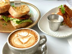 -blend咖啡部落(汉京金融中心店)