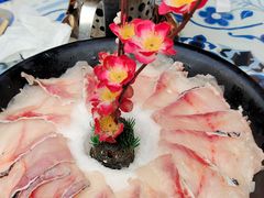 斑鱼片-丽江庭院·云南野生菌·海鲜火锅(鼓楼四合院店)