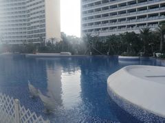 -檀悦都喜天丽度假酒店游泳池