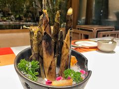 知味手剥笋-若蘭慈·无国界素食料理(欢乐海岸店)