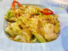 三巴酱炒高丽菜-蕉叶·广州明星泰国菜(黑金冠保利广场店)