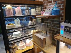 面包甜点陈列柜-焙丽拾光(麦凯乐直营店)