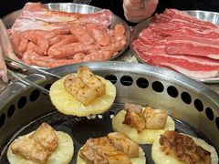 -姜胖胖首尔自助烤肉·街头小吃大排档(国瑞中心店)