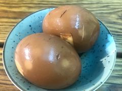 溏心茶香卤草鸡蛋-囿面传统制面馆(中央路店)